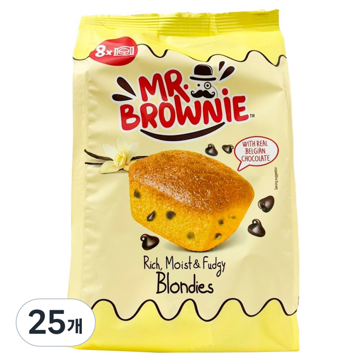 미스터브라우니 블론디스, 200g, 25개