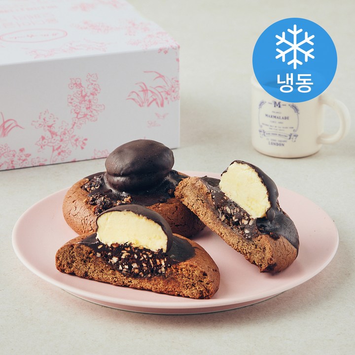 올더어글리쿠키 오페라 쿠키 (냉동), 150g, 1개, 2개입