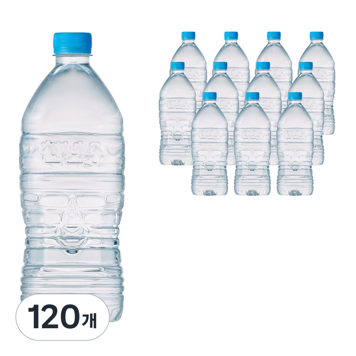 가야산천년수 천년수 무라벨 생수, 1L, 120개