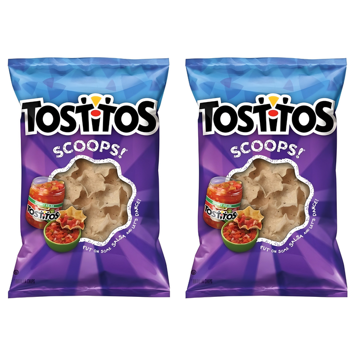 토스티토스 스쿱 또띨라 칩, 283.5g, 2개