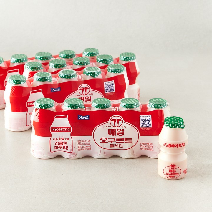 매일유업 요구르트, 65ml, 20개입, 1개
