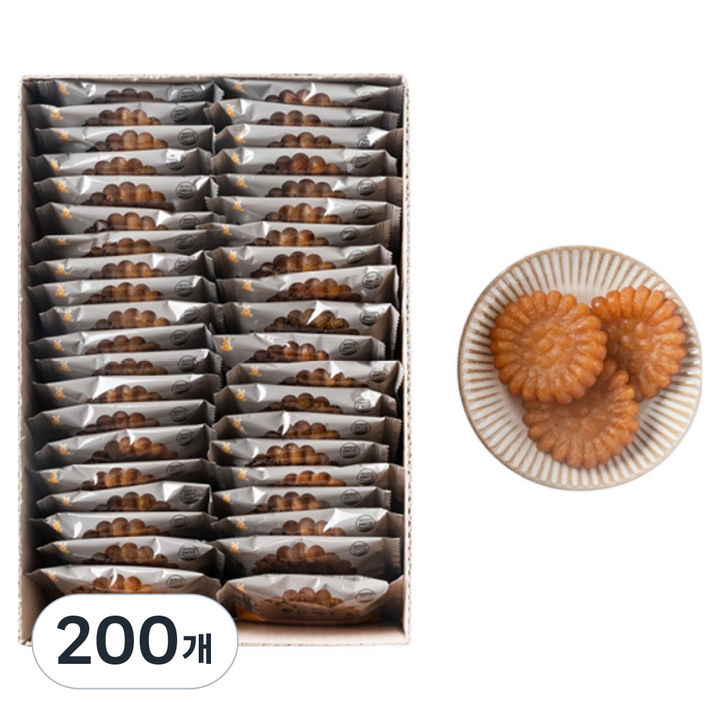 당암 우리밀 찹쌀약과2, 200개, 40g