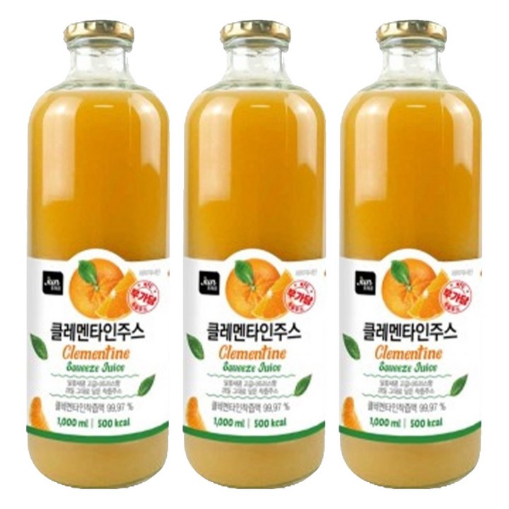 호재준 클레멘타인 주스, 1L, 3개