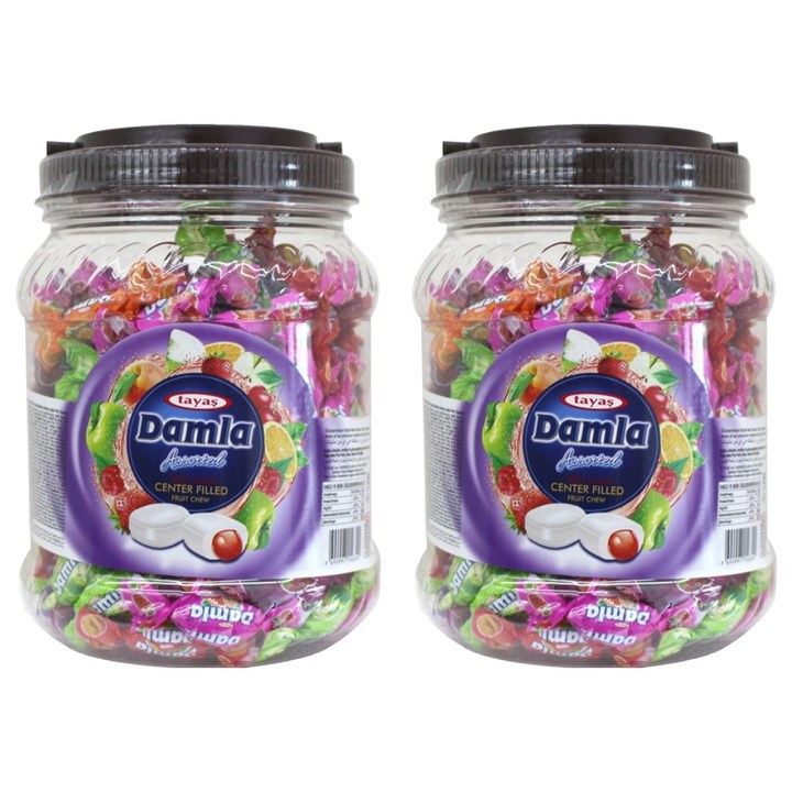 담라 츄이 캔디, 850g, 2개