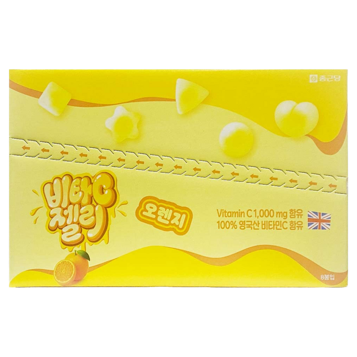 종근당 블루리빙 비타C 1000mg 젤리, 42g, 8개