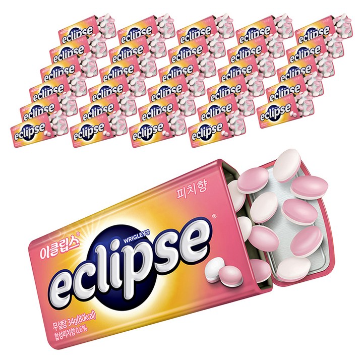 이클립스 피치, 34g, 30개