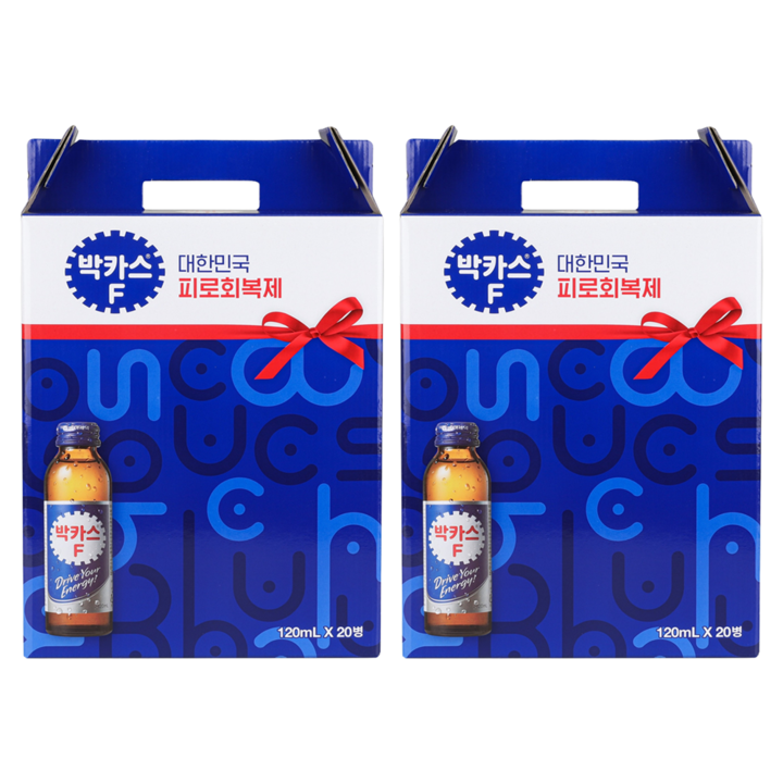 박카스 F 피로회복제, 120ml, 40개