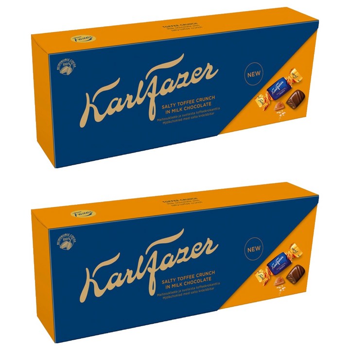 칼파제르 쏠티 토피 크런치, 2개, 250g