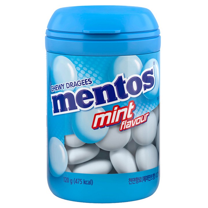 멘토스 민트맛 바틀, 120g, 1개