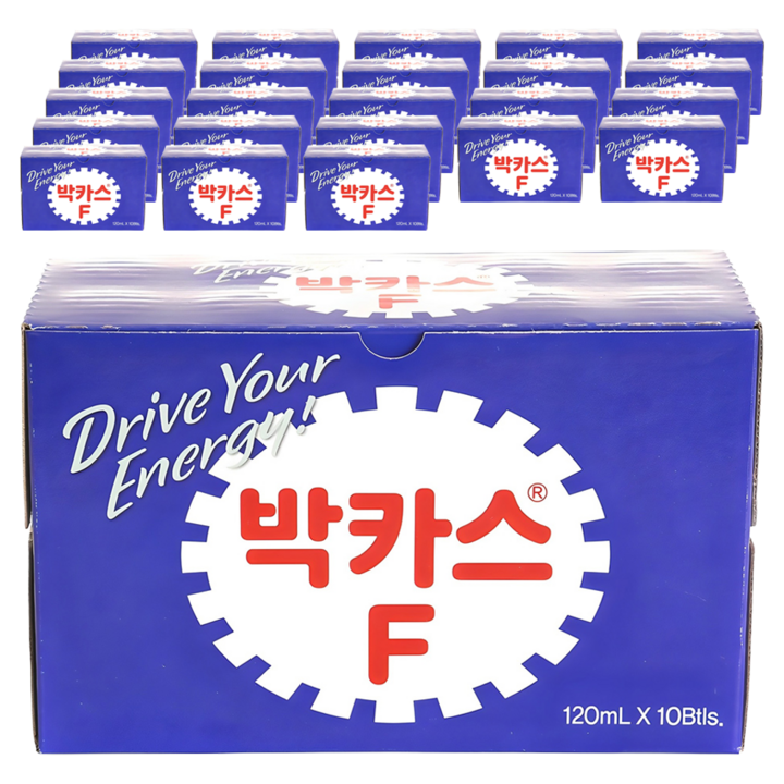 박카스 F 건강음료, 120ml, 240개