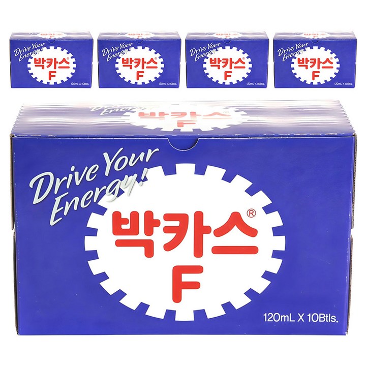 박카스 F x10병, 120ml, 50개