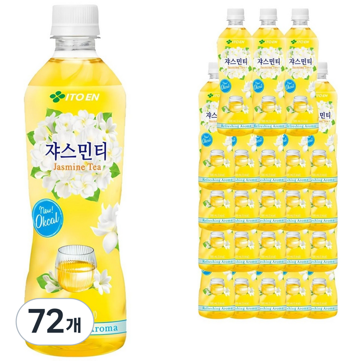 이토엔 쟈스민티, 72개, 500ml