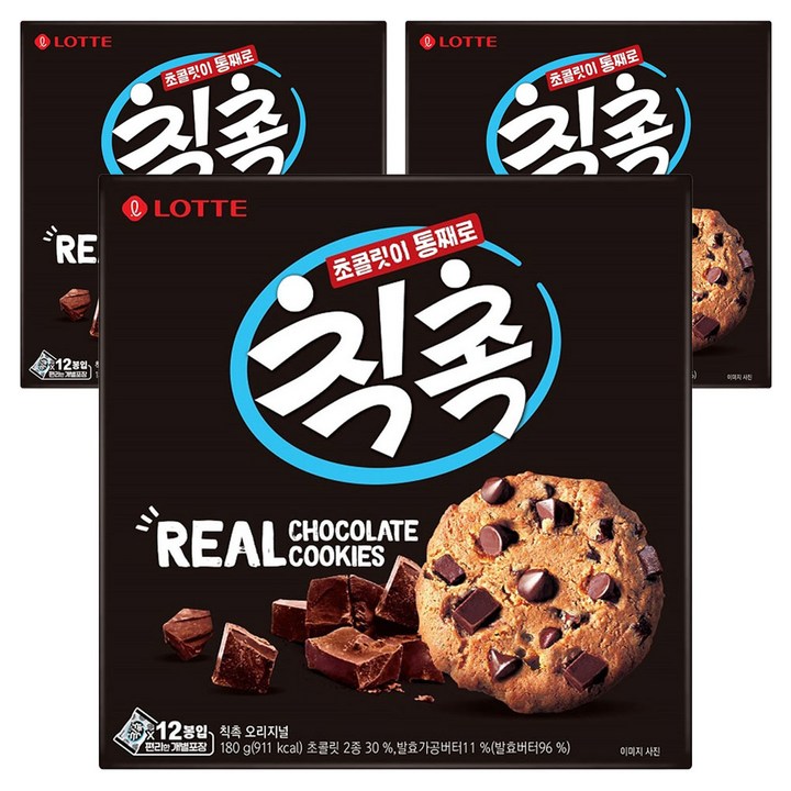 칙촉 오리지널, 180g, 36개