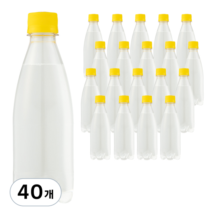 탐사 스파클링 레몬, 40개, 350ml