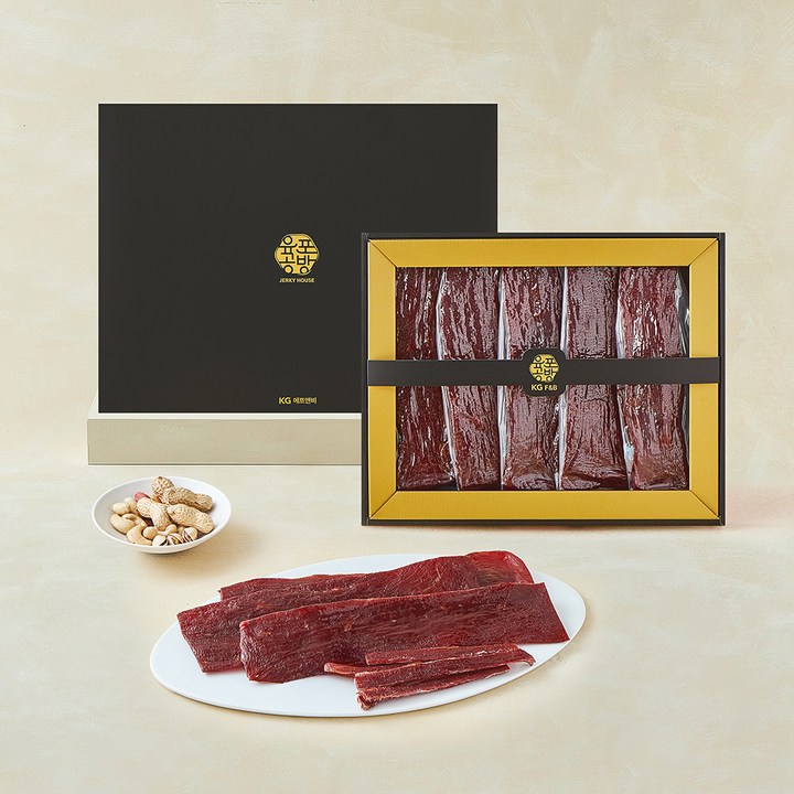 육포공방 THE 부드러운 육포 5개입, 350g, 1개