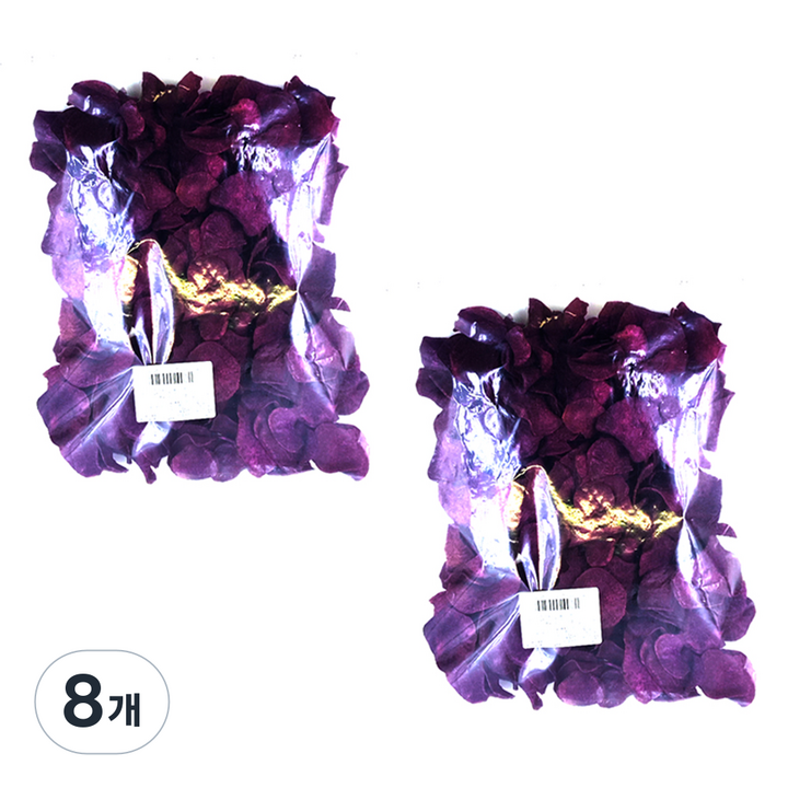 웰빙코리아 무코팅 자색 고구마칩, 8개, 400g