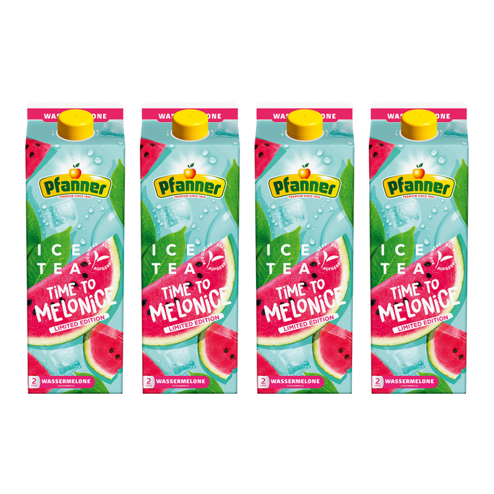 파너 리얼브루 아이스티 수박, 2L, 4개