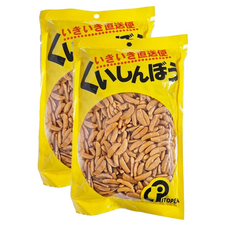 이토피 카키노타네 쌀과자, 2개, 220g