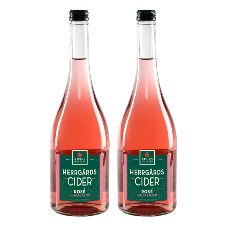 키빅스 로제 사이다, 750ml, 2개