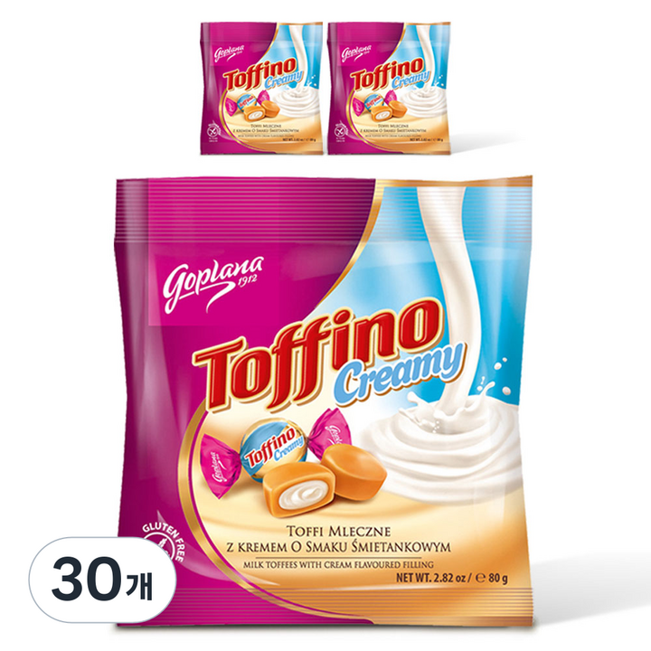 고플라나 그제스키 토피노 크림, 30개, 80g