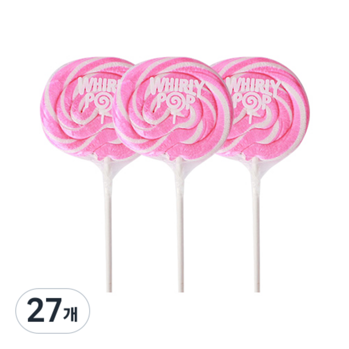 휘리팝 스트로베리향, 42g, 27개