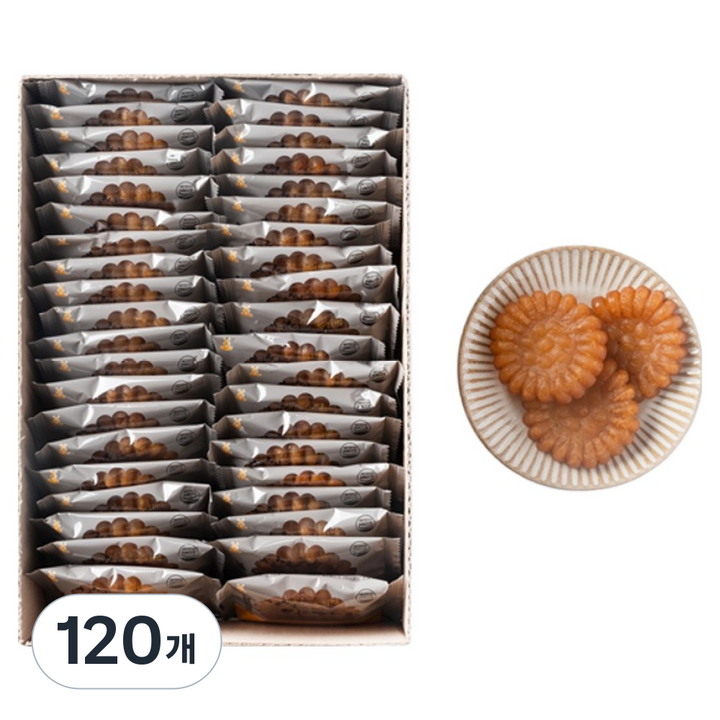 당암 우리밀 찹쌀약과2, 120개, 40g