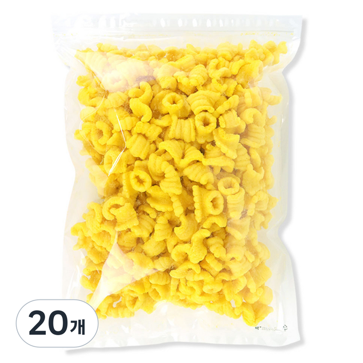우리가스토리 개나리콘 뻥튀기, 350g, 20개