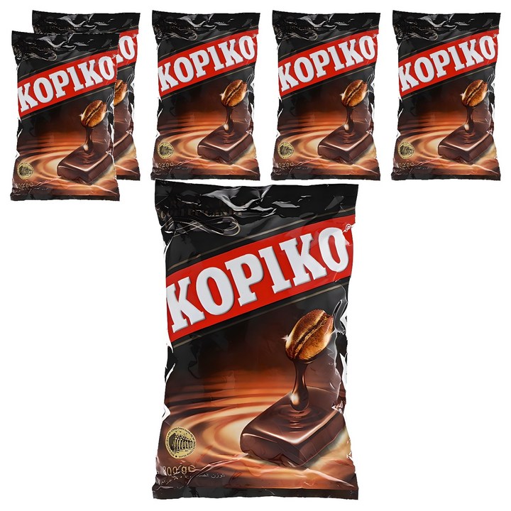 코피코 커피맛 캔디, 800g, 6개