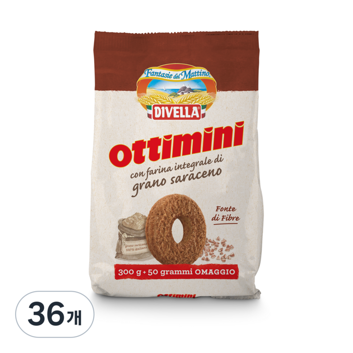 디벨라 오띠미니 메밀, 350g, 36개