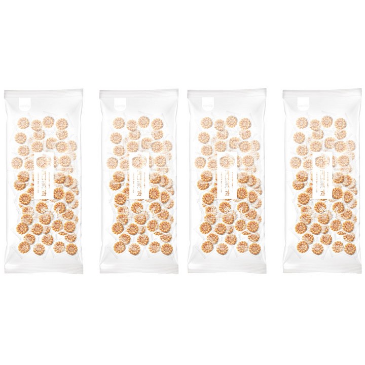 삼립 미니 꿀 약과, 400g, 4개