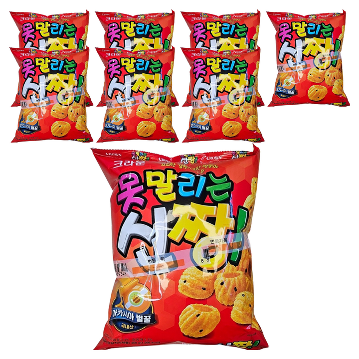 크라운 못말리는신짱, 200g, 8개