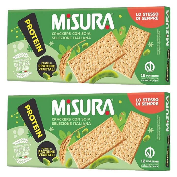 미주라 소이아크래커, 400g, 2개