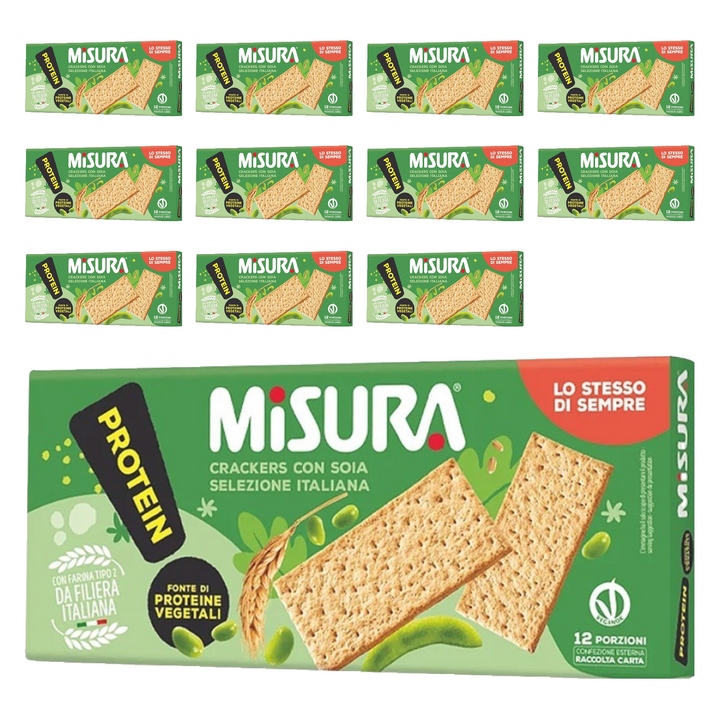 미주라 소이아크래커, 400g, 12개