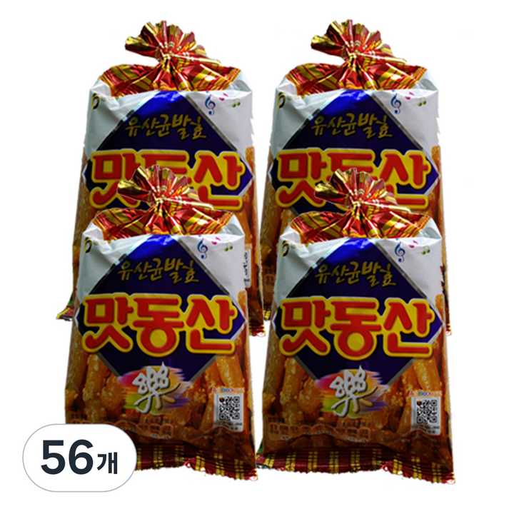 해태제과 맛동산, 85g, 56개