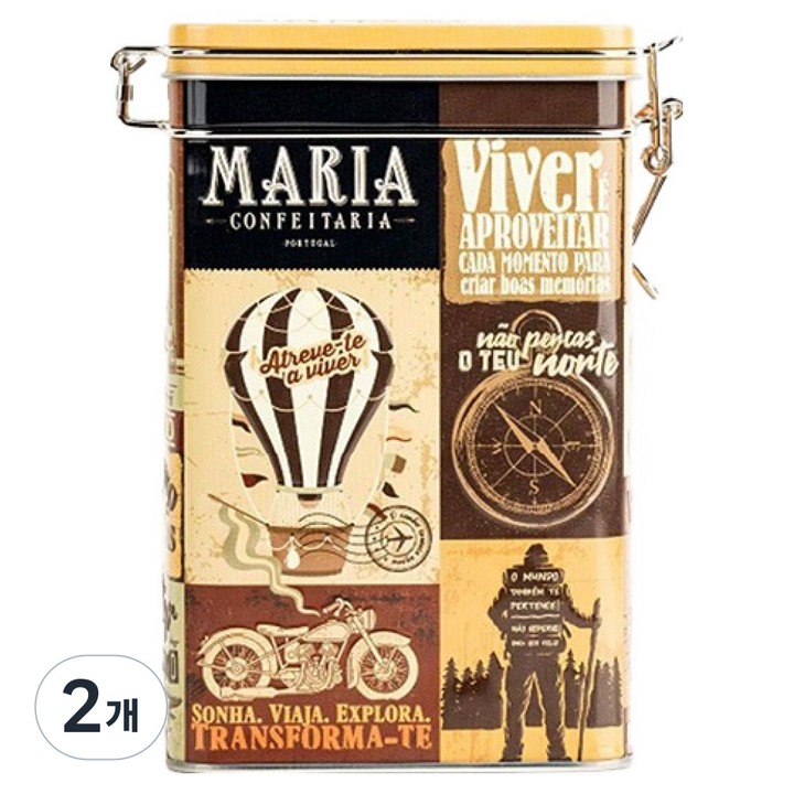 Maria Confeitaria 주가이스 시나몬 비스킷 The Journey, 150g, 2개