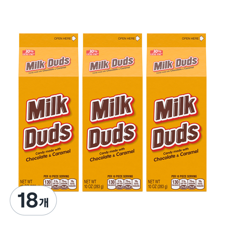 허쉬 밀크덧, 18개, 283g