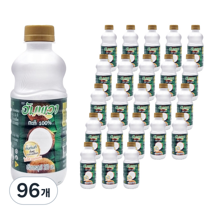 엠파와 코코넛밀크, 250ml, 96개