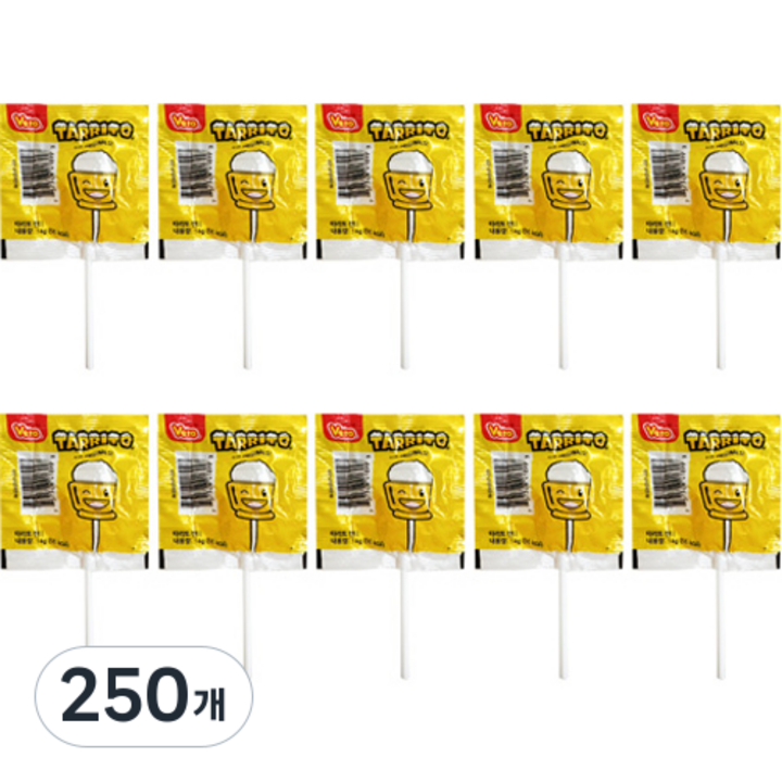 추억의 사탕 맥주맛, 14g, 250개