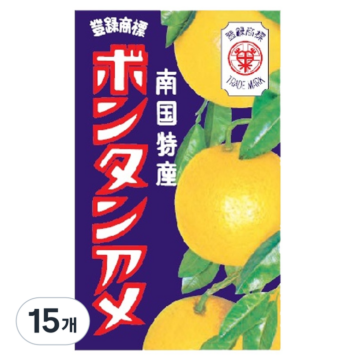 본탄아메 젤리, 63g, 15개