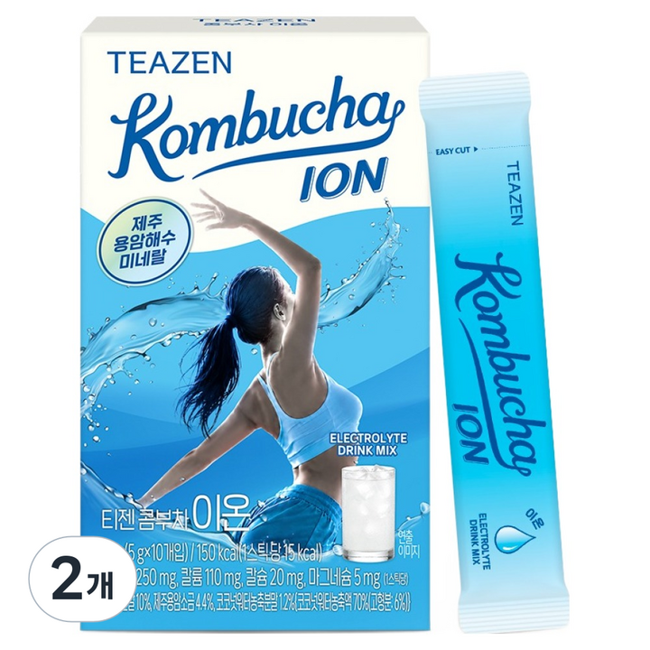 티젠 콤부차 이온, 5g, 20개