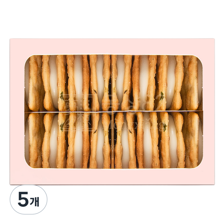 몽샹82 오리지널 누가크래커 16p +쇼핑백, 320g, 5개