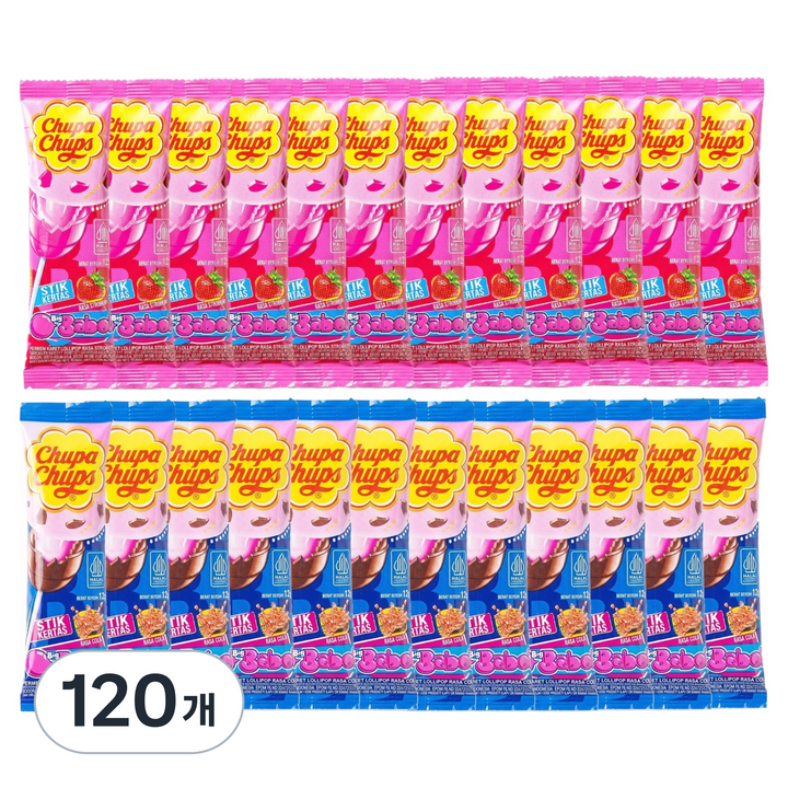 츄파춥스 빅바블, 12g, 120개