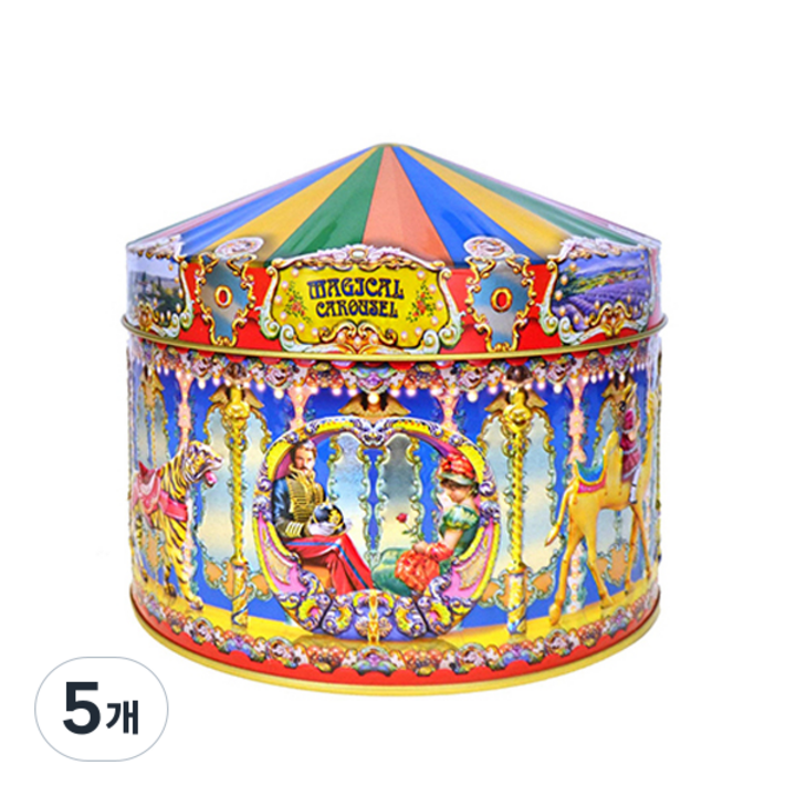처칠 매지컬 캐러셀, 5개, 300g