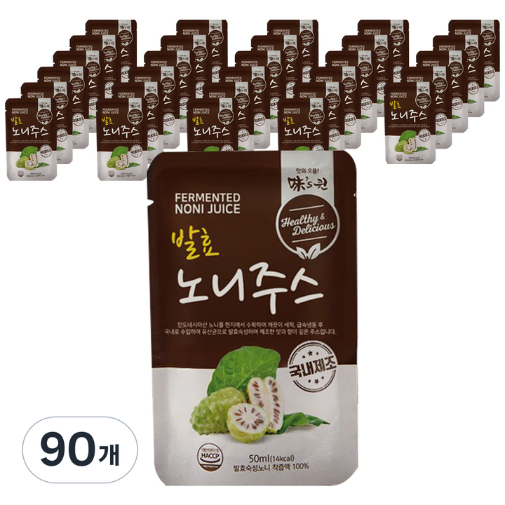 미스퀸 발효 노니주스, 50ml, 90개