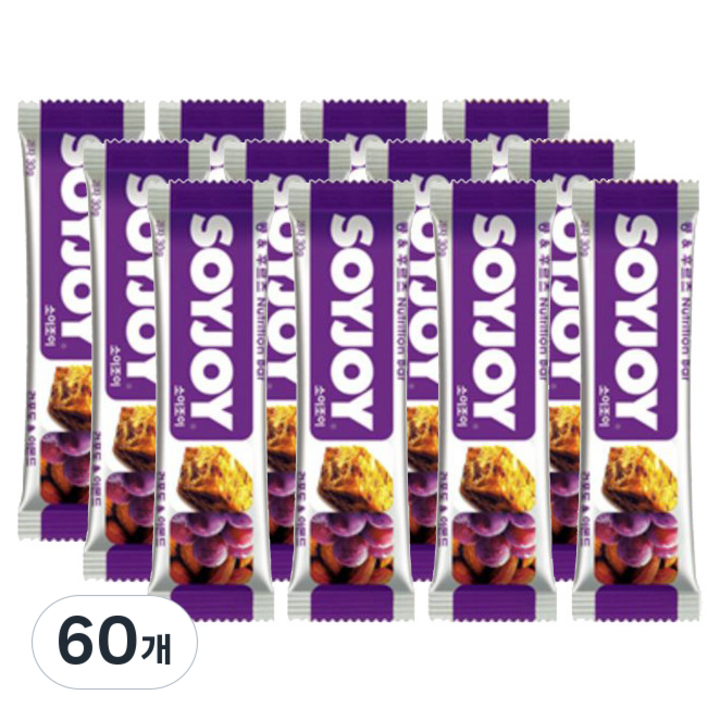 [동아오츠카] SOYJOY 12개입 4종, 30g, 60개