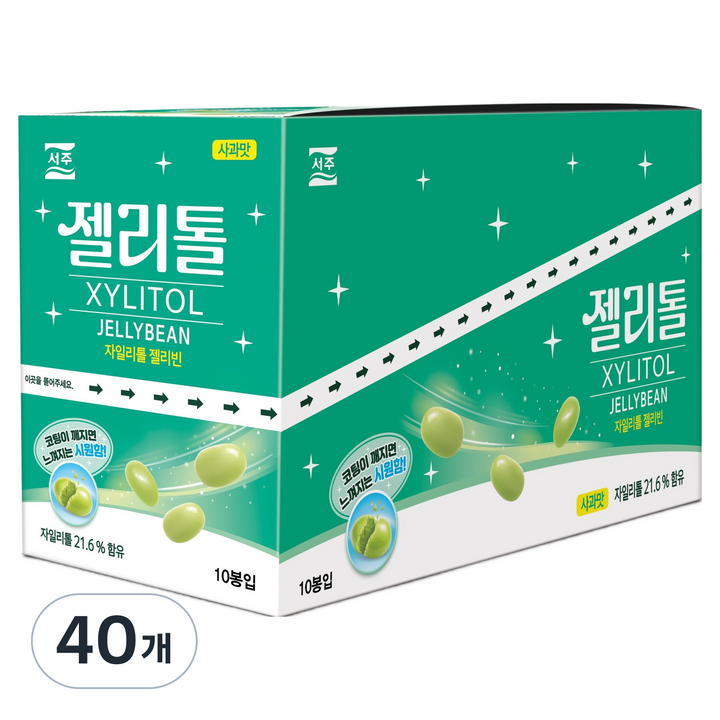 서주 젤리톨, 40개, 40g