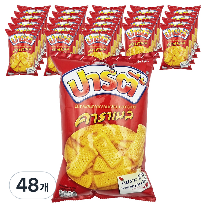 파티스낵 프라이드 스위트 포테이토칩, 48g, 48개