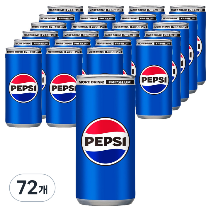 펩시 콜라, 310ml, 72개