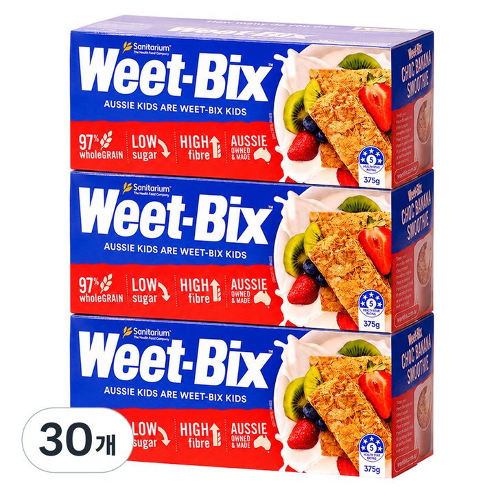 위트빅스 오리지날 시리얼, 375g, 30개