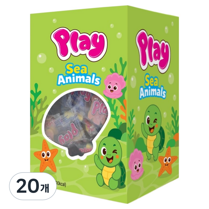 알도르플레이 시 애니멀 100개입, 700g, 20개